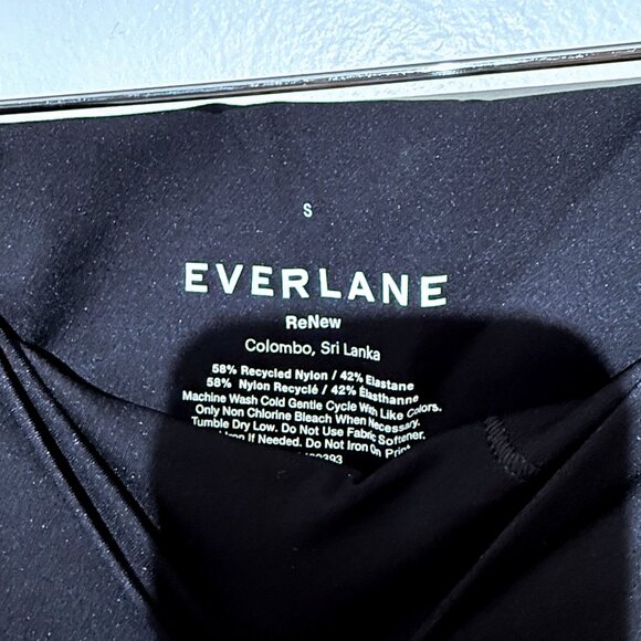 NWT Everlane Perform Black Legging Small - Picture 3 of 3